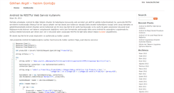 Desktop Screenshot of gokhanakgol.com